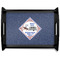 Bandera Region 9 Rally Black Wooden Tray - Large
