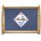 Bandera Region 9 Rally Natural Wooden Tray - Large
