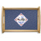 Bandera Region 9 Rally Natural Wooden Tray - Small