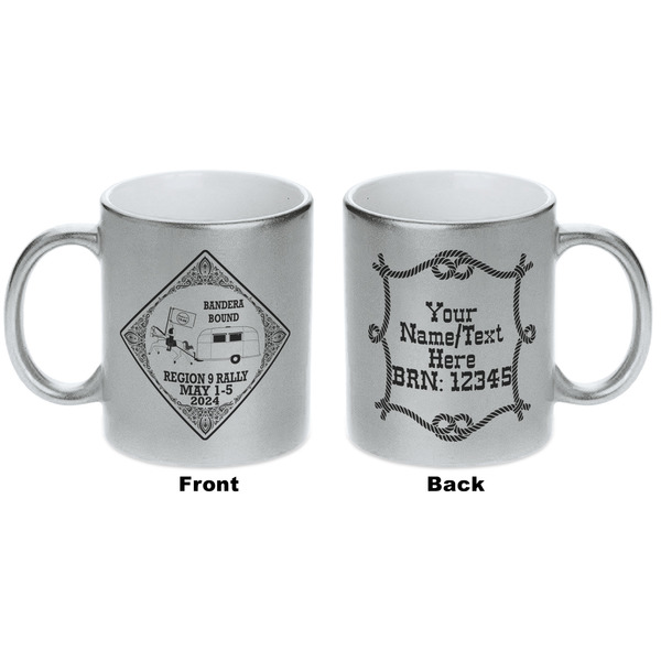 Bandera Region 9 Rally Silver Mug - Approval