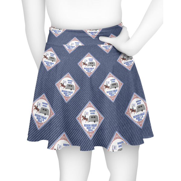 Bandera Region 9 Rally Skater Skirt - Back
