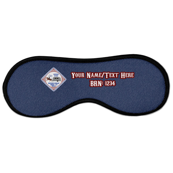 Bandera Region 9 Rally Sleeping Eye Mask - Front Large