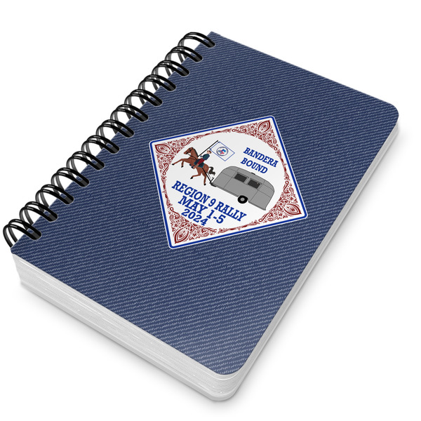 Bandera Region 9 Rally Spiral Journal 5 x 7 - Main