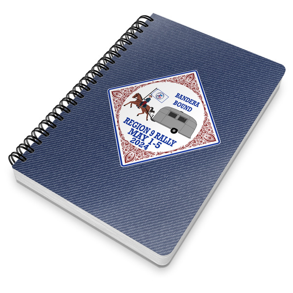 Bandera Region 9 Rally Spiral Journal 7 x 10 - Main