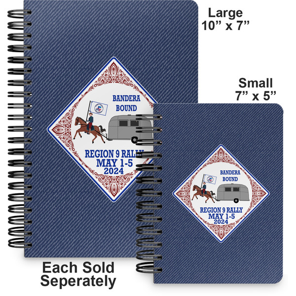 Bandera Region 9 Rally Spiral Journal - Comparison