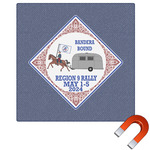 Bandera Region 9 Rally Square Car Magnet - 10"