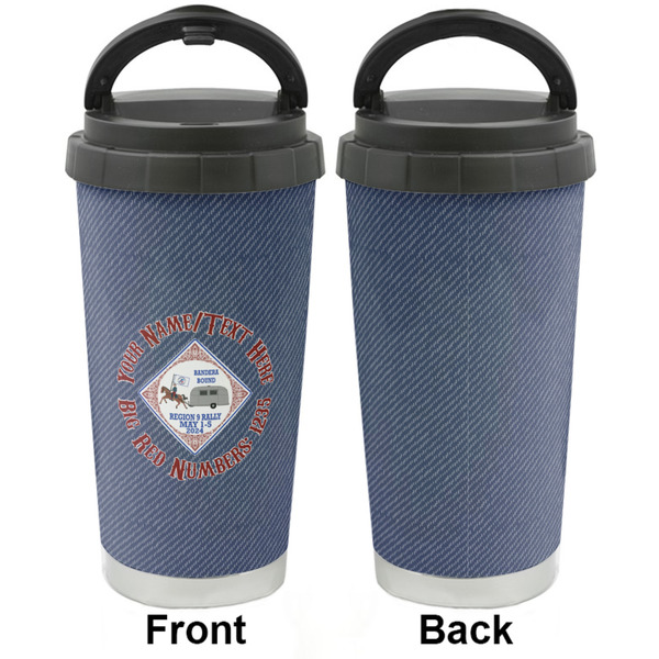 Bandera Region 9 Rally Stainless Steel Travel Cup - Approval