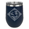 Bandera Region 9 Rally Stemless Stainless Steel Wine Tumbler - Navy - Double-Sided