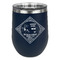 Bandera Region 9 Rally Stemless Stainless Steel Wine Tumbler - Navy - Single-Sided