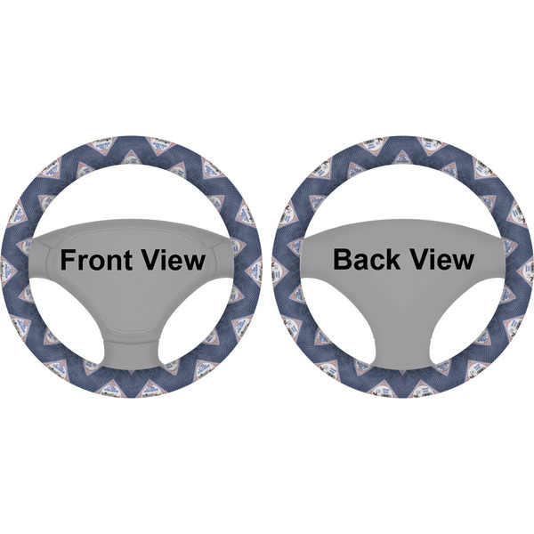 Bandera Region 9 Rally Steering Wheel Cover- Front and Back