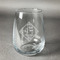 Bandera Region 9 Rally Stemless Wine Glass - Laser Engraved