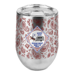 Bandera Region 9 Rally Stemless Wine Tumbler - Full Print