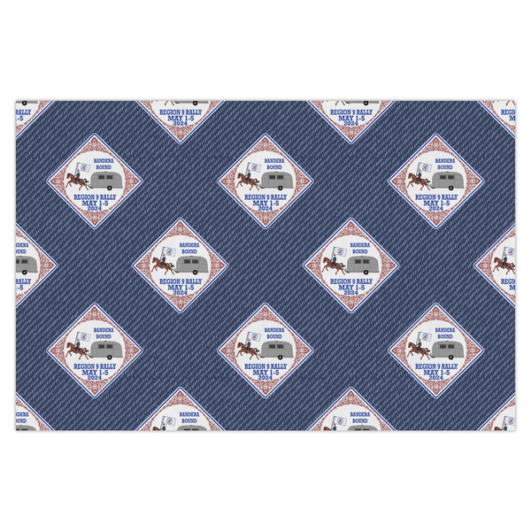 Custom Bandera Region 9 Rally Tissue Paper Sheets - X-Large - Heavyweight