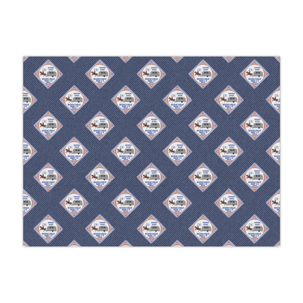 Custom Bandera Region 9 Rally Tissue Paper Sheets