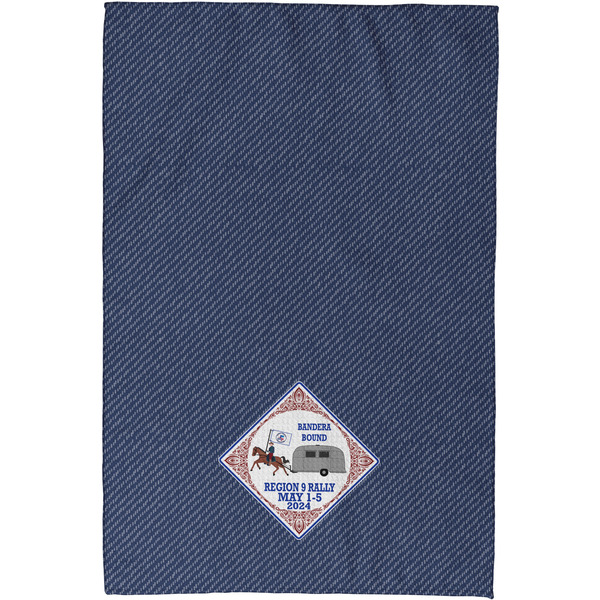 Bandera Region 9 Rally Waffle Weave Towel - Full Color Print - Approval Image