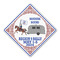 Bandera Region 9 Rally Graphic Decal - Custom Sizes