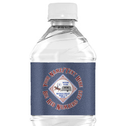 Bandera Region 9 Rally Water Bottle Labels - Custom Sized