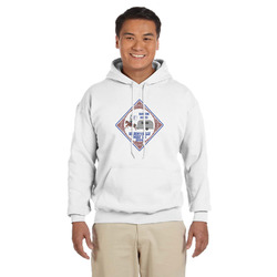 Bandera Region 9 Rally Hoodie - White