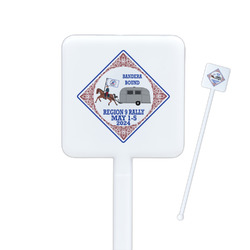 Bandera Region 9 Rally Square Plastic Stir Sticks