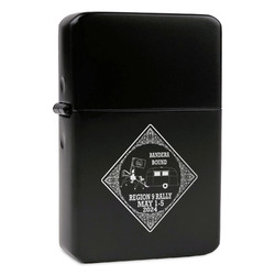 Bandera Region 9 Rally Windproof Lighter