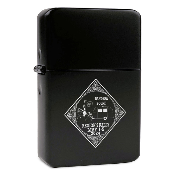 Custom Bandera Region 9 Rally Windproof Lighter