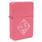 Bandera Region 9 Rally Windproof Lighter - Pink - Single-Sided