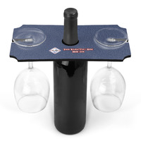 Bandera Region 9 Rally Design Wine Glass Holder