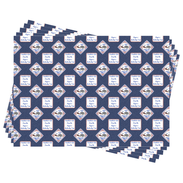 Bandera Region 9 Rally Wrapping Paper - 5 Sheets Approval