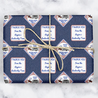 Bandera Region 9 Rally Design Wrapping Paper