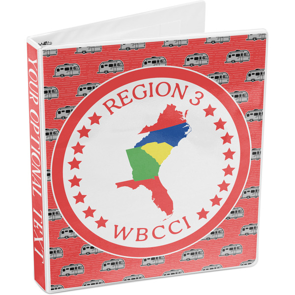 Region 3 Logo 3-Ring Binder - 1" - Angled