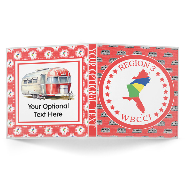 Region 3 Logo 3-Ring Binder - 1" - Approval