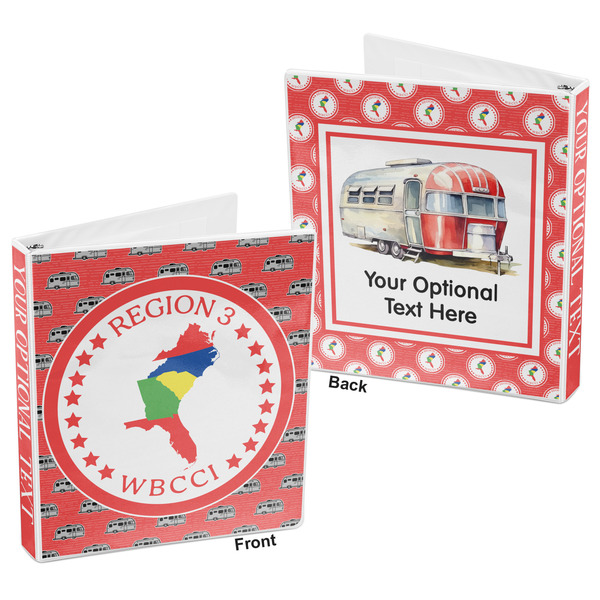 Region 3 Logo 3-Ring Binder - 1" - Front and Back