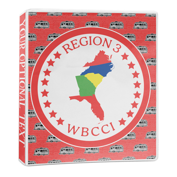Region 3 Logo 3-Ring Binder - 1" - Main