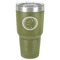 Region 3 Logo 30 oz Stainless Steel Tumbler - Olive - Single-Sided