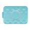 Region 3 Logo Aluminum Baking Pan with Teal Lid