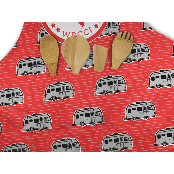 Region 3 Logo Apron - Pocket Detail with Props