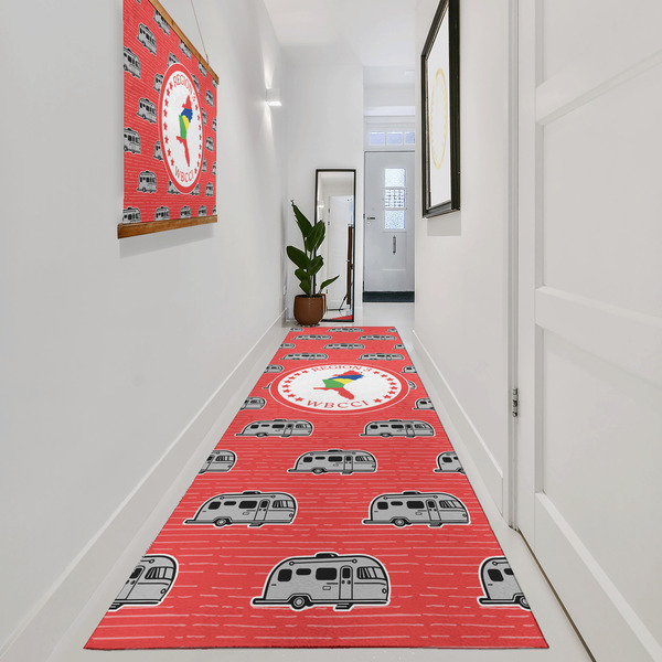 Region 3 Logo Area Rug Sizes - In Context (vertical)