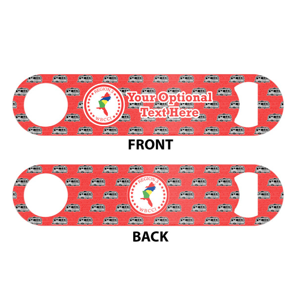 Region 3 Logo Bar Bottle Opener - White - Approval