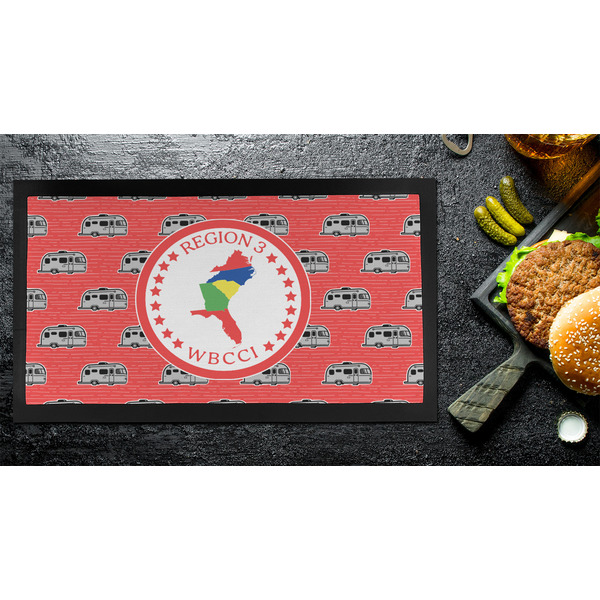 Region 3 Logo Bar Mat - Small - LIFESTYLE