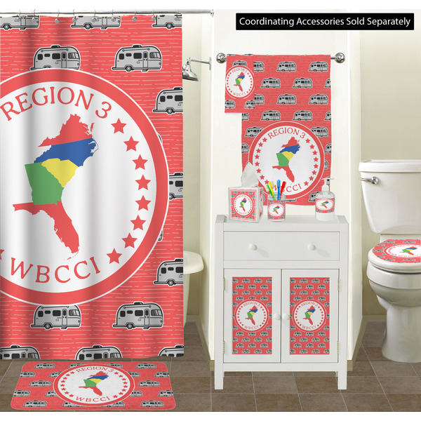 Region 3 Logo Bathroom Scene