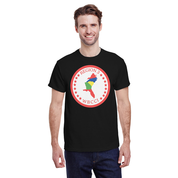 Custom Region 3 Logo T-Shirt - Black