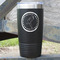 Region 3 Logo 20 oz Stainless Steel Tumbler - Black - Double-Sided