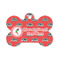Region 3 Logo Bone Shaped Dog ID Tag - Small