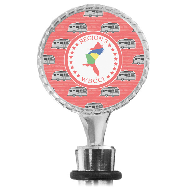 Region 3 Logo Bottle Stopper Main View