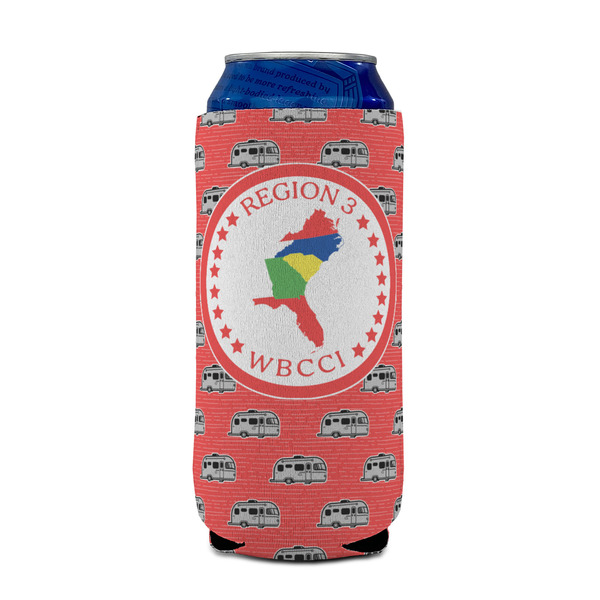 Region 3 Logo Can Cooler - 16oz - Front on Can