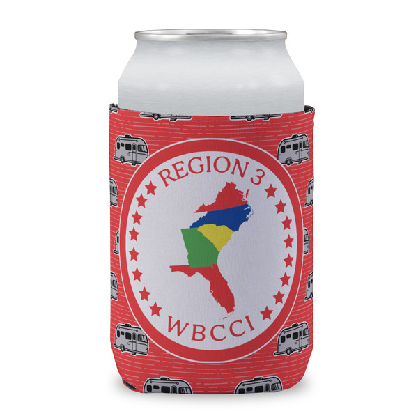 Region 3 Logo Can Cooler - Standard 12oz - Single on Can