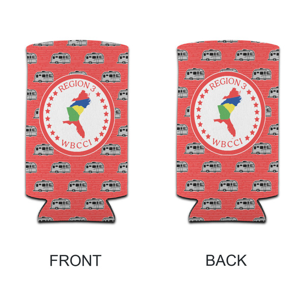 Region 3 Logo Can Cooler - Tall 12oz - Front & Back