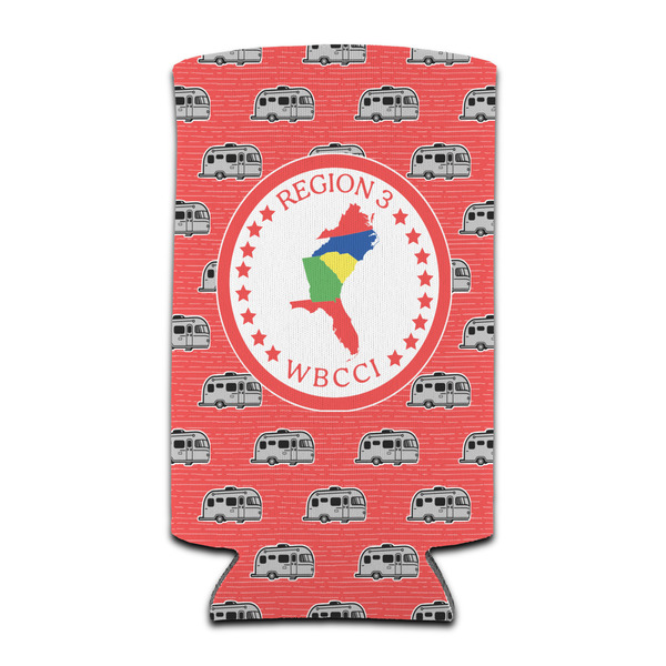 Region 3 Logo Can Cooler - Tall 12oz - Set of 4 - Front