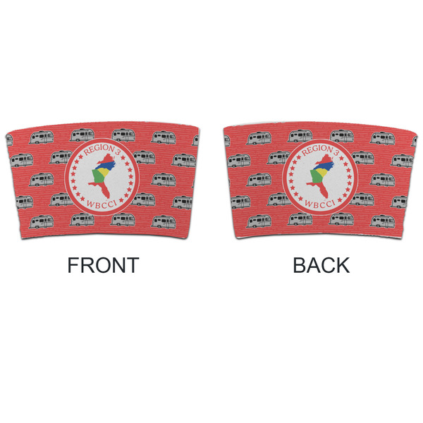 Region 3 Logo Coffee Cup Sleeve - APPROVAL