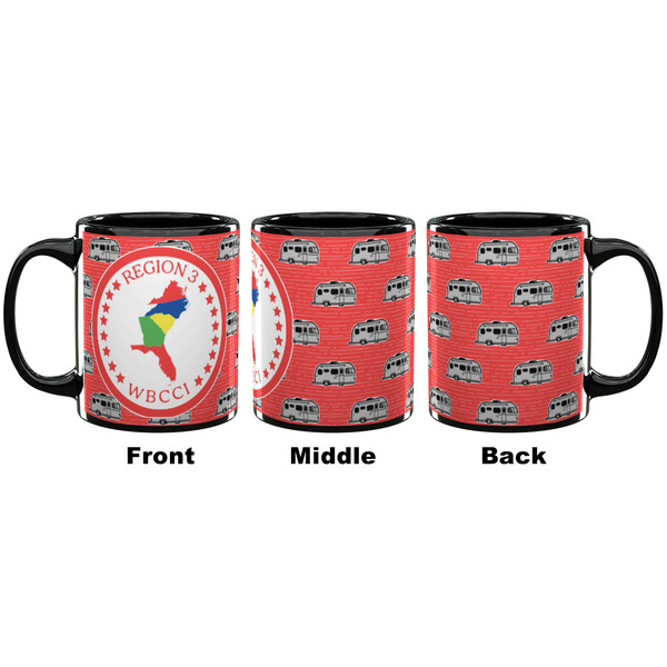 Region 3 Logo Coffee Mug - 11 oz - Black APPROVAL